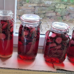"Hallo,
Lieferung in einem Tag. Sehr gut.
Top-Qualit&auml;t.
Schon nach einem Tag sch&ouml;nes Rot.
Der wird bestimmt lecker."

DAS FINDEN WIR MEEEGA :-) Danke f&uuml;r die nette E-Mail zu unseren #zirbenzapfen von #zirbelino