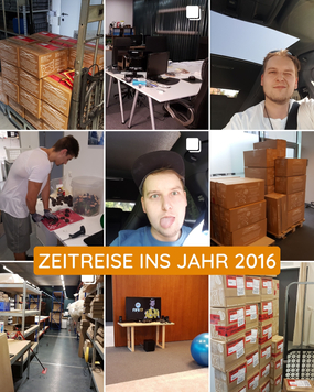 Nat&uuml;rlich machen wir bei dem 2016 Trend auch mit. Beim Durchst&ouml;bern der alten Bilder wird man schon ein bisschen nostalgisch. ☺️???? 

#zeitreise #2016 #beginning #zirbenprodukte