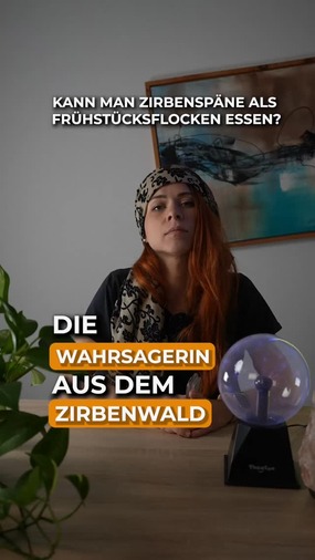 Ene mene Fr&uuml;hst&uuml;ck fein,
in die Sch&uuml;ssel kommen keine Zirbenflocken rein ????&zwj;♀️????

Unsere Wahrsagerin sagt ganz klar:
Zirbenflocken duften herrlich im Kissen, in der &Ouml;ffnung eines Zirbenw&uuml;rfels oder in der Duftburg - aber sie geh&ouml;ren nicht in die M&uuml;slisch&uuml;ssel ????????

Bei Zirbelino bekommt ihr wohlduftende, frische Zirbensp&auml;ne und Zirbenflocken direkt aus unserer Tischlerei in Klagenfurt.

F&uuml;r die Nase ein Traum - f&uuml;rs Fr&uuml;hst&uuml;ck eher nicht. ????

#zirbelino #zirbenprodukte #zirbe #fr&uuml;hst&uuml;cksideen