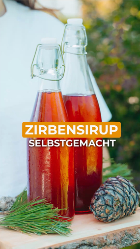 Zirbenschnaps kennt man. Aber wusstest du, dass mit unseren Zapfen auch ein feiner Zirbensirup gelingt? ???? Das Rezept bekommst du bei uns gratis dazu. ???? Einfach vorbestellen, ausprobieren, genie&szlig;en. Alle Infos findest du im Shop. ????????????&zwj;????