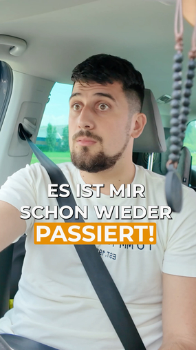 Und es ist schon wieder passiert! ????