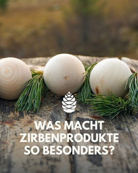 Jedes Zirbenprodukt erzählt seine eigene Naturgeschichte ????&nbsp;Mit dem Flair der Alpen und dem unverwechselbaren Duft bringt es ein Stück Natur direkt zu dir nach Hause. Genau deshalb lieben wir die Zirbe. ????

#zirbe #zirbenprodukte #zirbenholz #zirben #naturnah #natur #alpenwelt #alpenflair #waldbaden