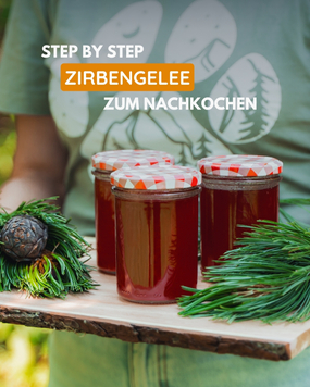 So machst du unser Zirbengelee ganz einfach selbst! ✨ 

Du liebst&rsquo;s gern fruchtig, aber trotzdem besonders? Dann probier doch mal unser Zirbengeleerezept aus. Der Geschmack ist fein, das Aroma intensiv und die Zubereitung ganz unkompliziert. Wir zeigen dir Schritt f&uuml;r Schritt, wie du das Gelee mit unseren Zirbenzapfen selbst herstellen kannst. ????????????????&zwj;????

Am besten gleich speichern oder jemanden markieren, der sowas unbedingt probieren sollte. ????

#zirbengelee #zirbenzapfen #zirbe #zirbenprodukte #zirbelino #waldmomente #rezeptidee #fr&uuml;hst&uuml;cksliebe