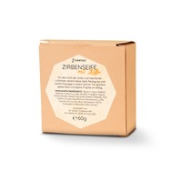 Zirbelino Zirbenseife mit Luffa 60 g