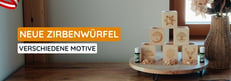 Zirbenwürfel