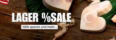 Wir räumen auf