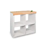 Deckplatte f&uuml;r Kallax-Kommode, 761mm x 407mm x 19mm (Plattenma&szlig;) | Auflagepla...