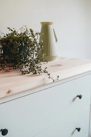 Deckplatte f&uuml;r Koppang-Kommode, 900mm x 476mm x 19mm (Plattenma&szlig;) | Auflagepl...
