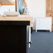 Deckplatte f&uuml;r Hemnes-Kommode, 537mm x 391mm x 19mm (Plattenma&szlig;) | Auflagepla...
