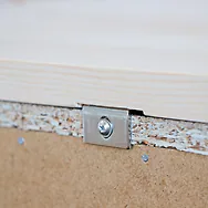 Deckplatte f&uuml;r Malm-Kommode, 404mm x 496mm x 19mm (Plattenma&szlig;) | Auflageplatt...