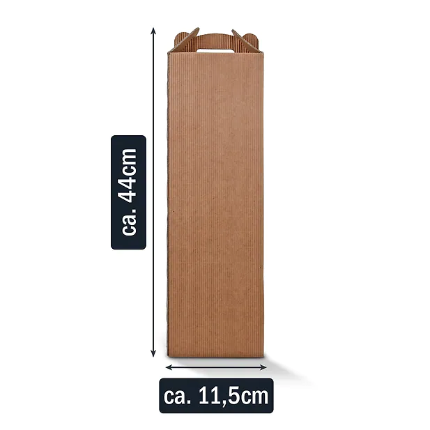 Geschenksbox für Karaffen 44x11,5x11,5 (HxLxB)
