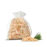 Zirben-Lieblingsbox #10: Zirbelino&reg; Zirbens&auml;ckchen Organza wei&szlig; - gef&uuml;llt mit...