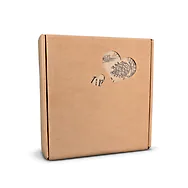 Erlebnisbox Karton mit Herz, Gr&ouml;&szlig;e: 280 x 275 x 125 mm