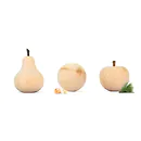 Zirbenapfel und -Birne: Karaffenset