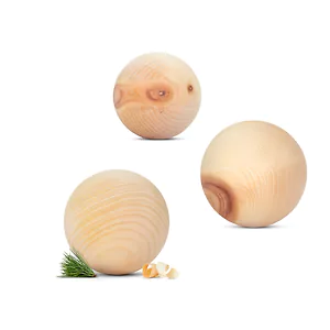 Kugeln aus Zirbenholz
