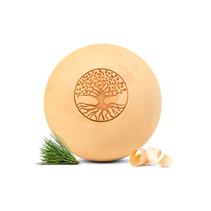 Zirbenkugel (7cm) "Baum des Lebens"