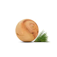 Zirben-Lieblingsbox #14: Zirbenkissen (17x29cm), Zirbenkerze, Zirbenkugel + 1...