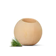 ZirbenKugel mit Durchbohrung (7cm) + Wasserkaraffe Galaxy (1,3 Liter)
