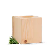 Zirben-Lieblingsbox #12: Zirbenkissen (17x29cm), Zirbenw&uuml;rfel-Set, Zirbenbirn...