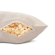 1kg Zirbensp&auml;ne "1. Wahl" + Bio Schafwolle | Mischung