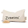 ZIRBELINO&reg; SAUNA-Zirbenkissen 28x16cm aus 100% Baumwolle | SPEZIAL-F&Uuml;LLUNG mit extrem harzreichen Zirbensp&auml;nen | Intensiv-Duft f&uuml;r Badezimmer, Kleiderschrank, Sauna 