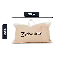 ZIRBELINO&reg; SAUNA-Zirbenkissen 20x30cm mit Henkel | SPEZIAL-F&Uuml;LLUNG mit extrem...