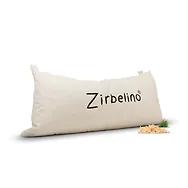 ZIRBELINO&reg; Zirbenkissen aus Baumwolle 40x80cm aus 100% Baumwolle | ZIRBENSP&Auml;N...