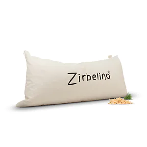 ZIRBELINO&reg; Zirbenkissen aus Baumwolle 40x80cm aus 100% Baumwolle | ZIRBENSP&Auml;N...