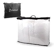 Zirbenbettdecke [Premium+] | 140x200cm f&uuml;r AT - f&uuml;r Sommer & Winter, ange...
