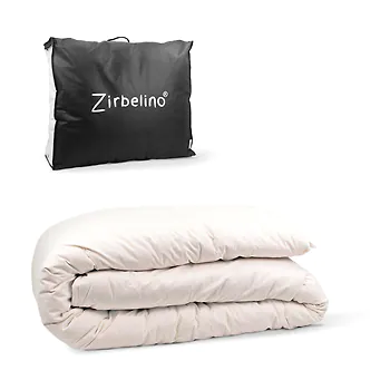 Zirbenbettdecke
