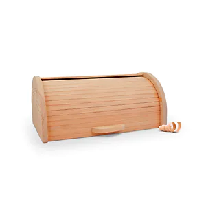L&auml;rchenBrotdose "elegant" mit Rollo | 2-teilig (Brotdose + Ablagegi...
