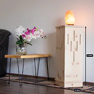 ZirbenDuftturm 90x30x30cm (HxLxB) | 6-teilig | Deckel + Korpus + Sockel + Was...