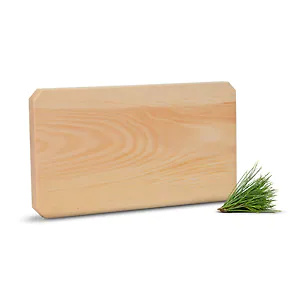 Mini Jausenbrett aus Zirbenholz | abgeflachte Ecken | naturbelassen | ca. 18x...