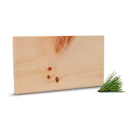Mini Jausenbrett aus Zirbenholz | naturbelassen | ca. 18x10cm und 1cm dick