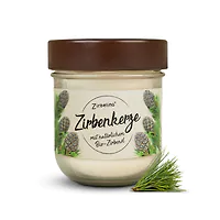 ZirbenKerze: 100% Zirbenduft