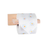 Zirbelino&reg; Toilettenpapierhalter "EASY" | aus Zirbenholz, ohne Bohr...