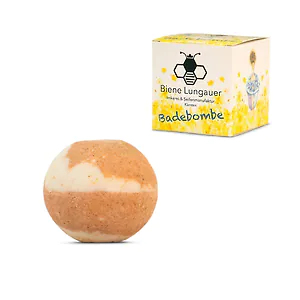 Badebombe "Zirbe" - Sprudelt vor Gl&uuml;ck | 130g
