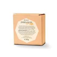 Zirbelino Zirbenseife mit Luffa 60 g