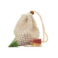 Sisa-Seifensackerl mit Zirbenseife