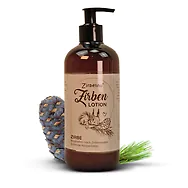 ZirbenLotion 500ml ZIRBELINO&reg; | Ganzk&ouml;rperpflegelotion, mit praktischem Pumps...