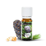 Zirben-Lieblingsbox #9: Zirbenw&uuml;rfel-Set, Zirbenkugel + 1L Nimbus-Karaffe