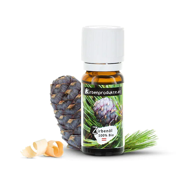 Bio zertifiziertes Zirben&ouml;l