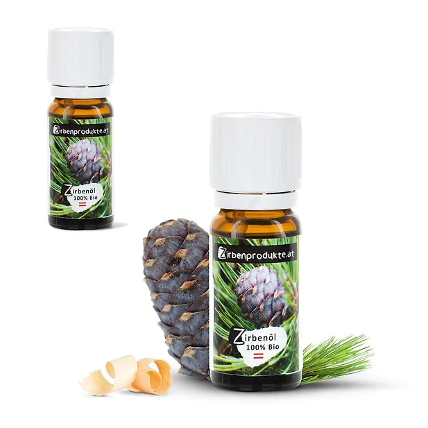 Bio zertifiziertes Zirben&ouml;l