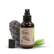 Bio Zirbenspray | 100ml - f&uuml;r Zirbenkissen, Zirbenw&uuml;rfel oder als Raumspray |...