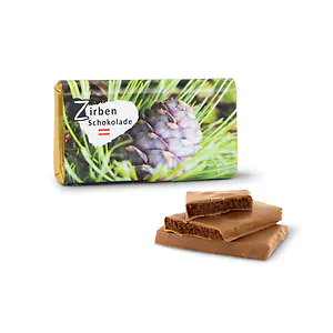 Zirbenschokolade