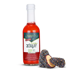 ZIRUP&reg; Zirbensirup 0,25 Liter (250ml) | Der Zirbensirup