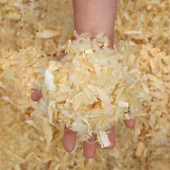 1kg Zirbensp&auml;ne "1. Wahl" + Bio Schafwolle | Mischung