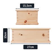 Kosmetiktuchbox Abmessungen