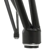 Zirbelino&reg; Couchtisch aus Zirbe mit X ADJUSTABLE | 2-teilig (Tischplatte + 2x...