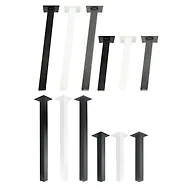 Zirbelino&reg; Couchtisch aus Zirbe mit LEGS (96&deg;) | 2-teilig (Tischplatte + 4x L...
